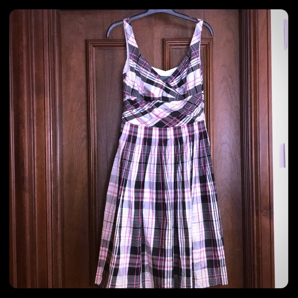 Ralph Lauren Dresses & Skirts - Plaid Ralph Lauren cocktail dress
